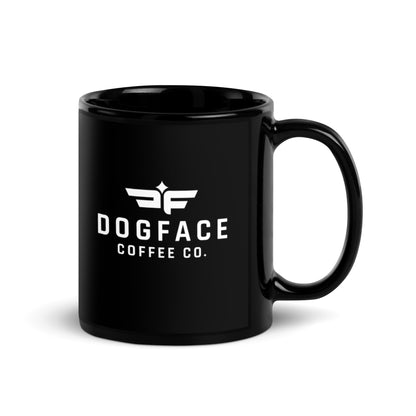 Black Glossy DFCC Mug
