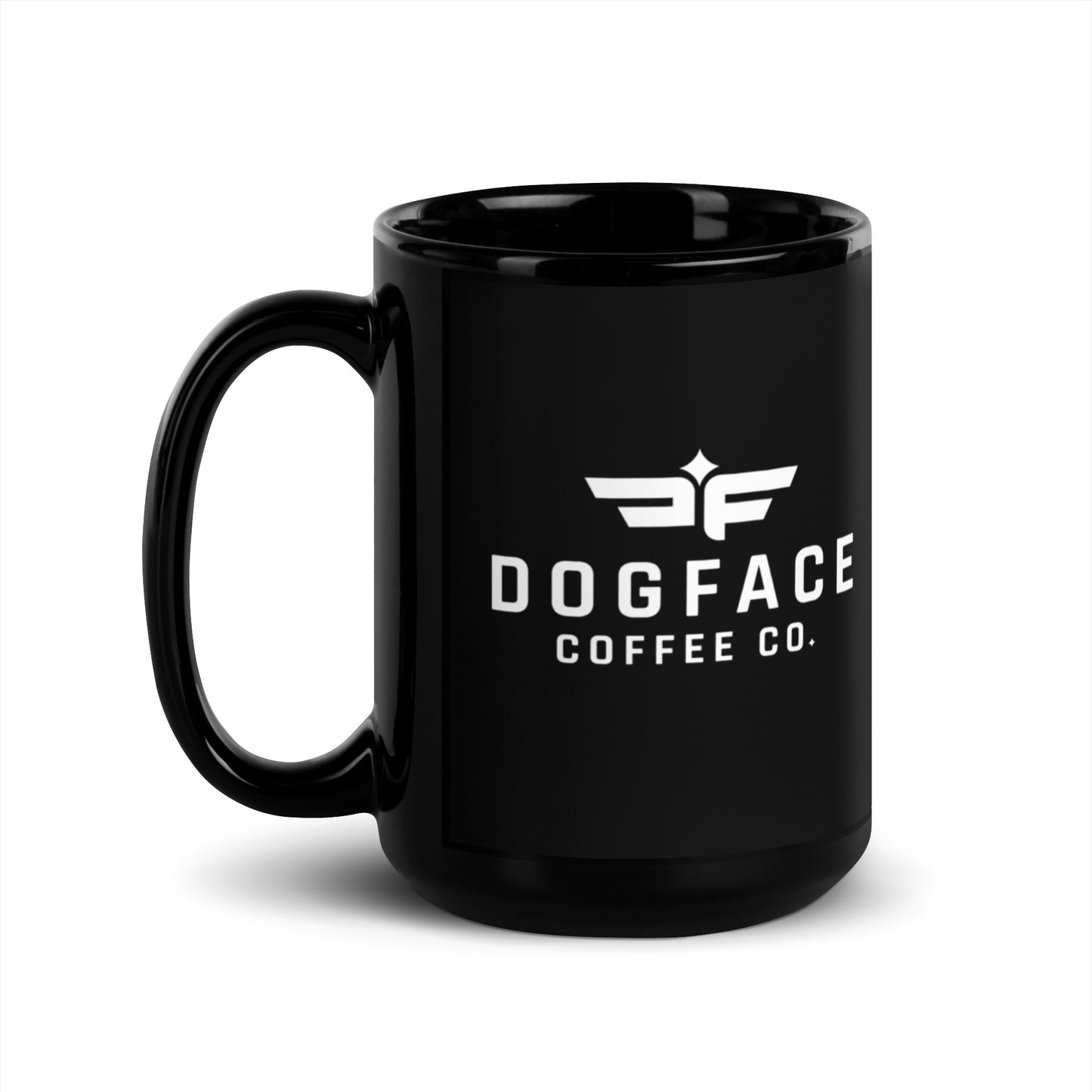 Black Glossy DFCC Mug