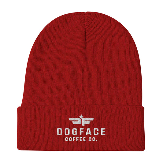 DFCC Logo Embroidered Beanie